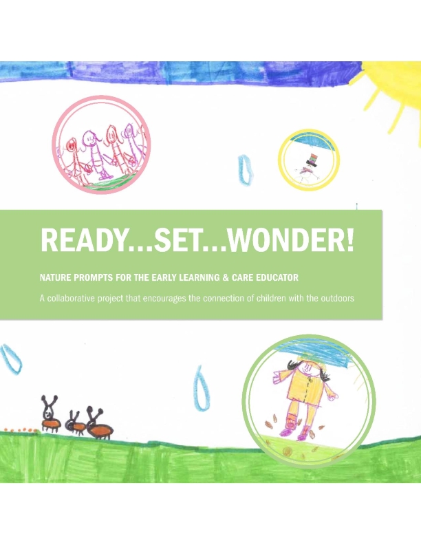 Cover of Ready…Set…Wonder!